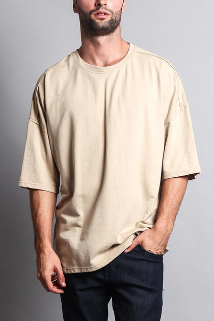 Men\'s Basic Overly Over Sized T-Shirt – G-Style USA