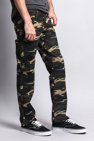 Men's Camo Slim Fit Pants AR168 - GStyleUSA.com – G-Style USA