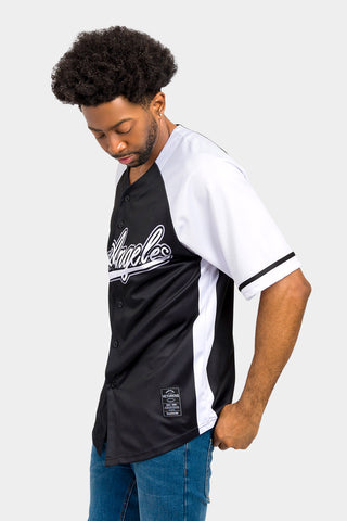New Era Icons Black Baseball Jersey