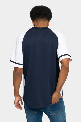 Navy/White