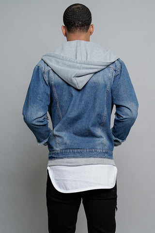Indigo/Grey