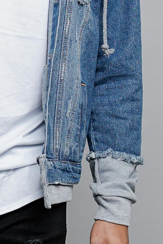 Indigo/Grey