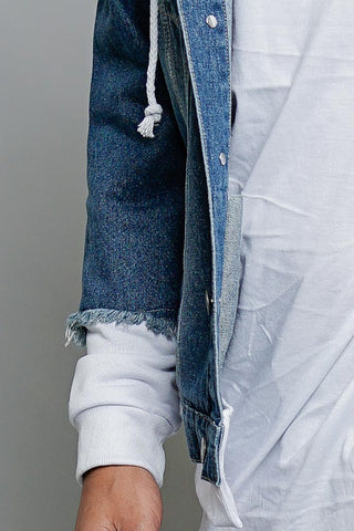 Indigo/White