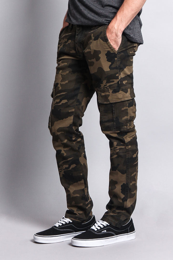 Cargo Camo Skinny Pants GStyle USA