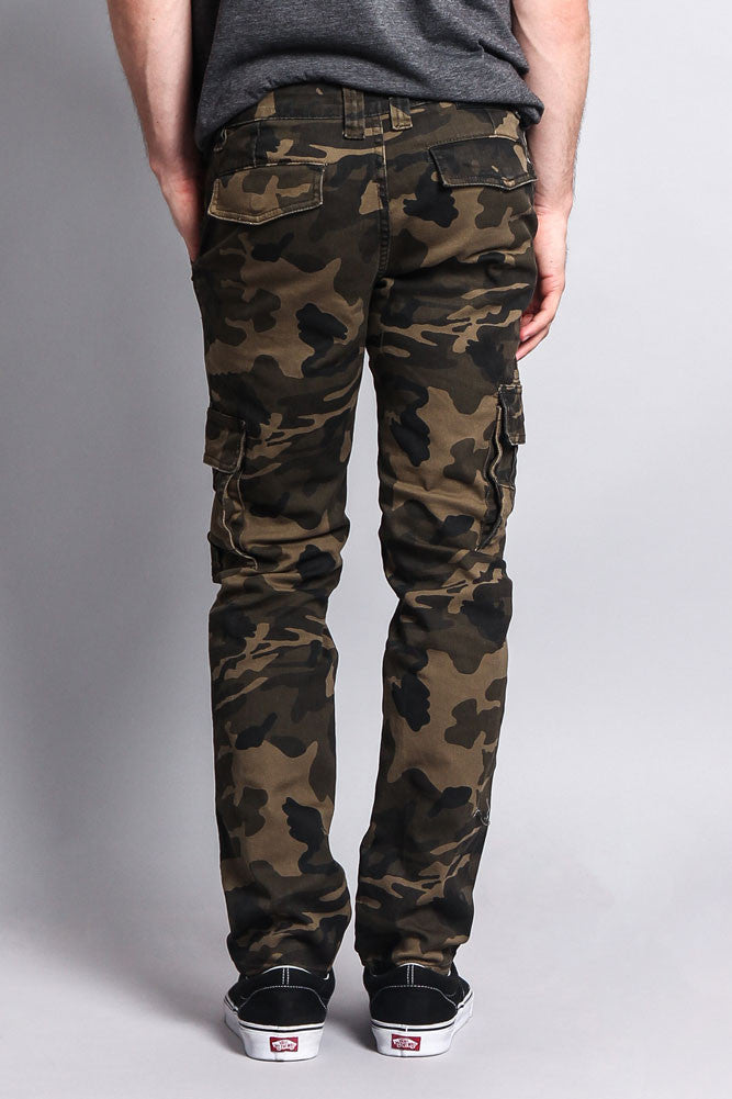 Cargo Camo Skinny Pants GStyle USA