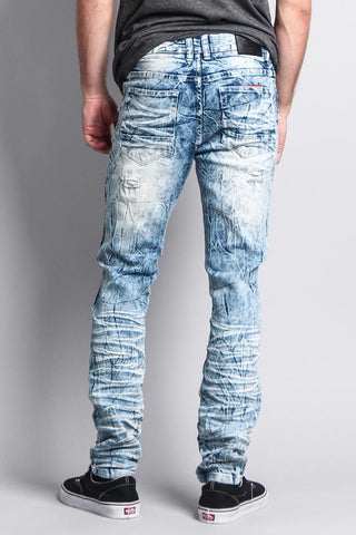 Buy Flying Machine Women Straight Fit Acid Wash Jeans - NNNOW.com