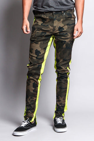 Camo/Frozen Yellow