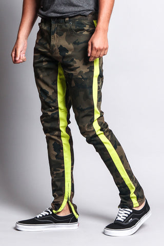 Camo/Frozen Yellow