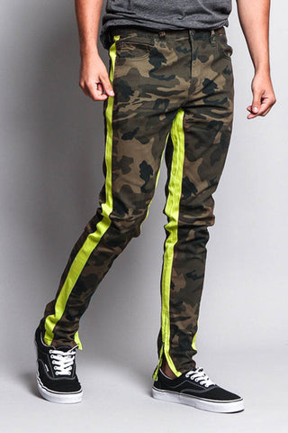 Camo/Frozen Yellow