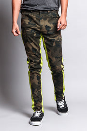 Camo/Frozen Yellow