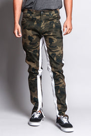 Camo/White