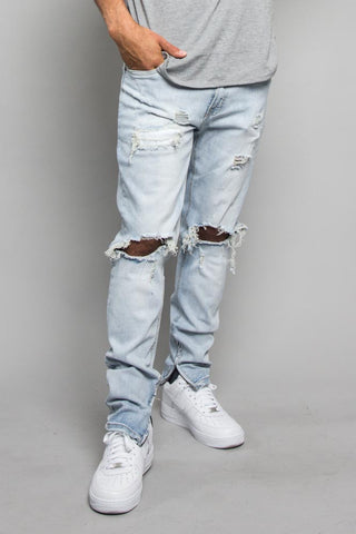 Distressed Denim Jeans – G-Style USA