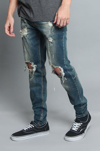 Distressed Denim Jeans – G-Style USA