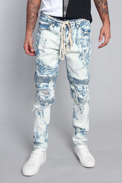 Juicy Trendz® Pantalon Moto Hommes Jeans Moto Homme homologué