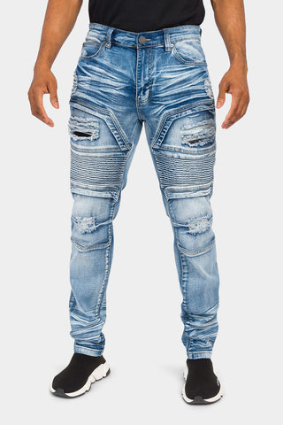 John Richmond Faded Skinny Jeans - Farfetch