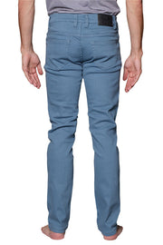 Men's Essential Skinny Fit Colored Jeans (French Blue)
