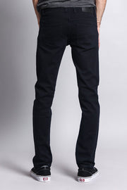 Men's Essential Skinny Fit Colored Jeans (Navy)