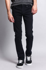 Men's Essential Skinny Fit Colored Jeans (Navy)