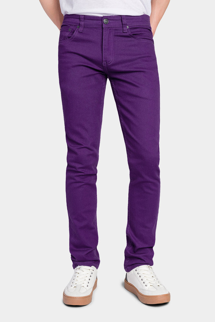 Purple Label Purple Skinny Jeans for Men