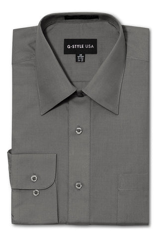 Charcoal gray shop dress shirt