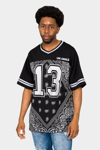 Bandana Baseball Jersey