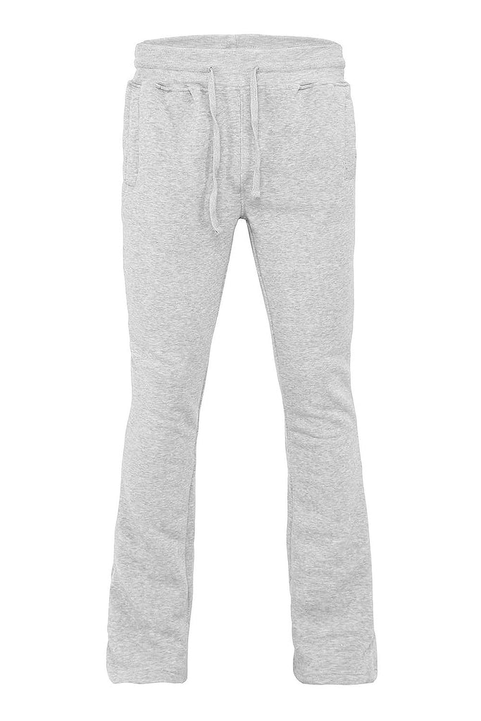 Grey Stacked Joggers, Stacked Men Joggers