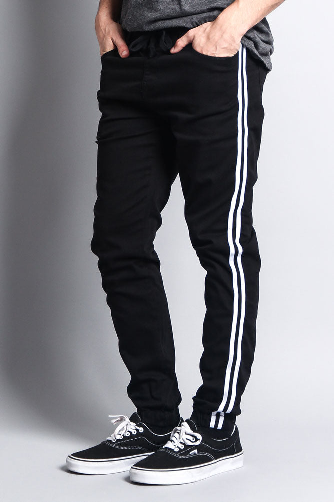 Men's Side Striped Band Joggers – G-Style USA