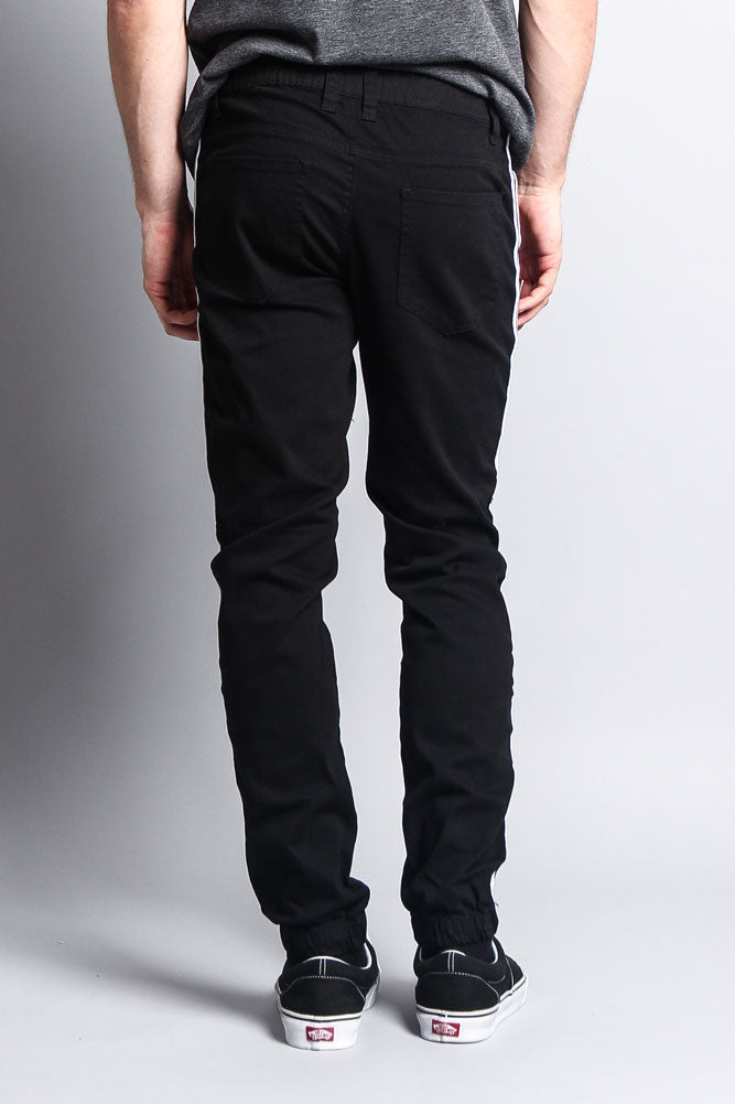 Men's Side Striped Band Joggers – G-Style USA