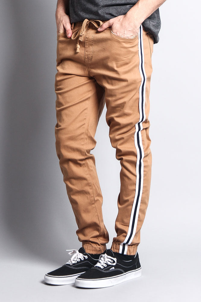 Men's Side Striped Band Joggers – G-Style USA