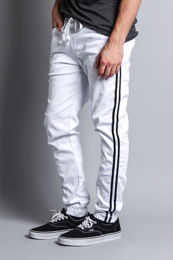 Men's Side Striped Band Joggers – G-Style USA