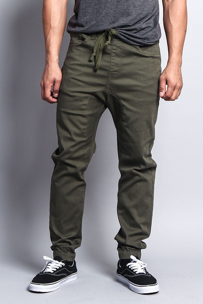 Mens Jogger Pants jg804 Black