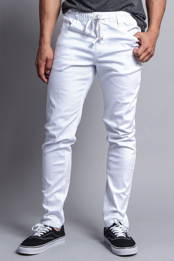 Twill Open Cuff Jogger Pants JG875 GStyle USA