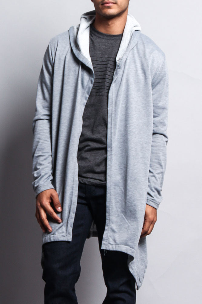 Gladys | Long-Sleeves Cardigan Hoodie main image 1