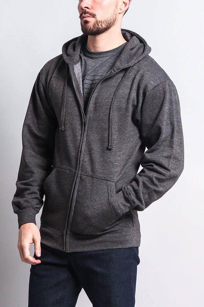 Heavyweight zip up hoodie Clearance