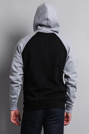 Black/Heather Grey