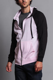 Heather Pink/Black