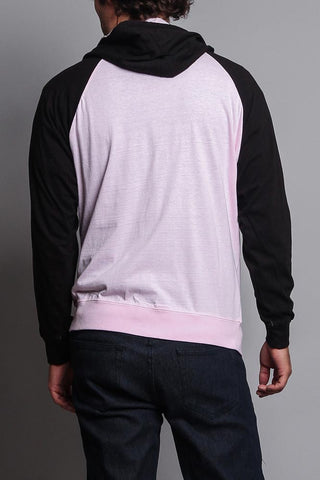 Heather Pink/Black