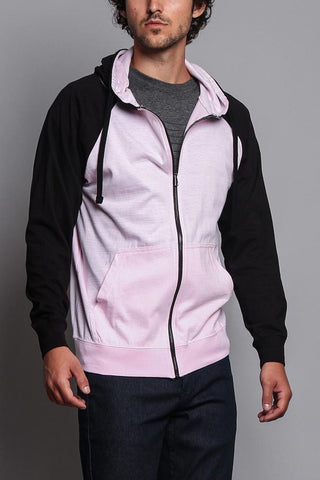 Heather Pink/Black