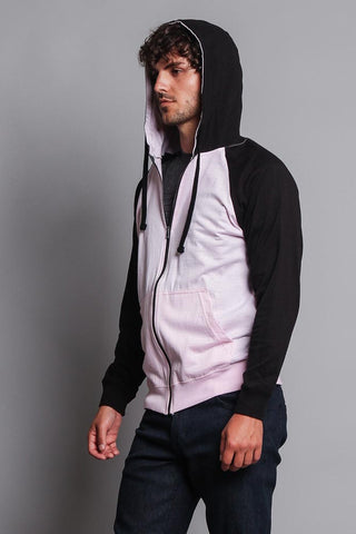 Heather Pink/Black