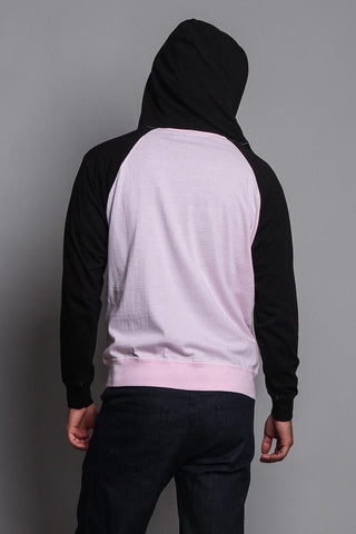 Heather Pink/Black