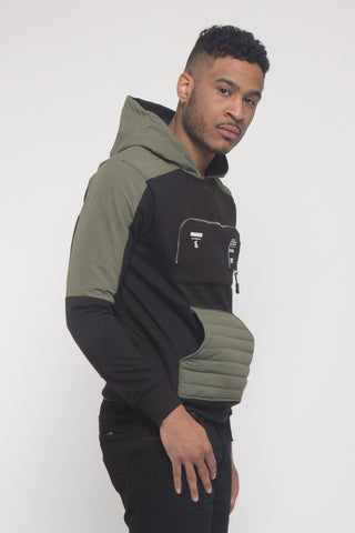 Black/Olive