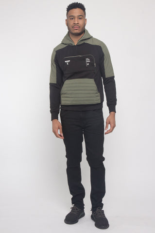 Black/Olive