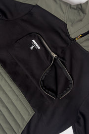 Black/Olive