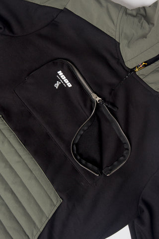 Black/Olive