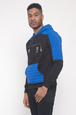 Black/Royal Blue
