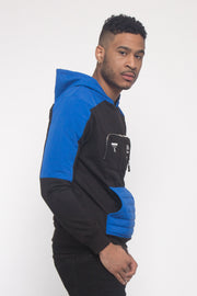 Black/Royal Blue