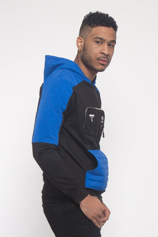 Black/Royal Blue