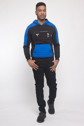 Black/Royal Blue