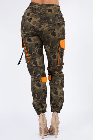 Camo/Orange