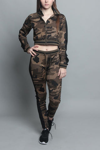 Olive Camo/Black